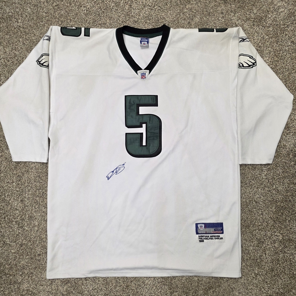 VTG RARE Philadelphia Eagles Football-NFL Donovan McNabb #5 Reebok Jersey S (60)